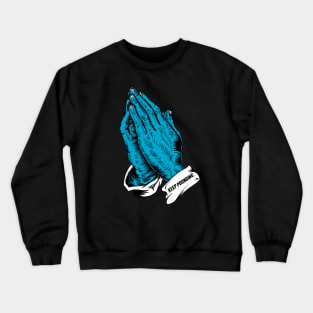 Keep Pounding "Hail Mary" Crewneck Sweatshirt